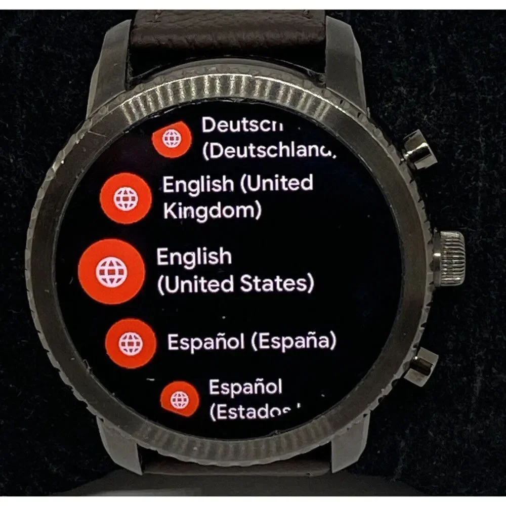 Fossil Gen 3 Authentic Genuine Smart Watch Custom Band FTW4001 LT58